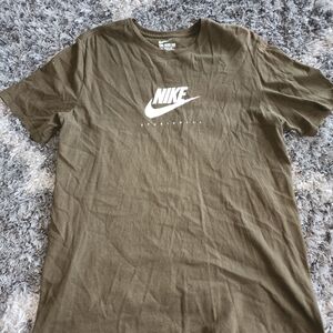 Nike Olive Sportswear Tee